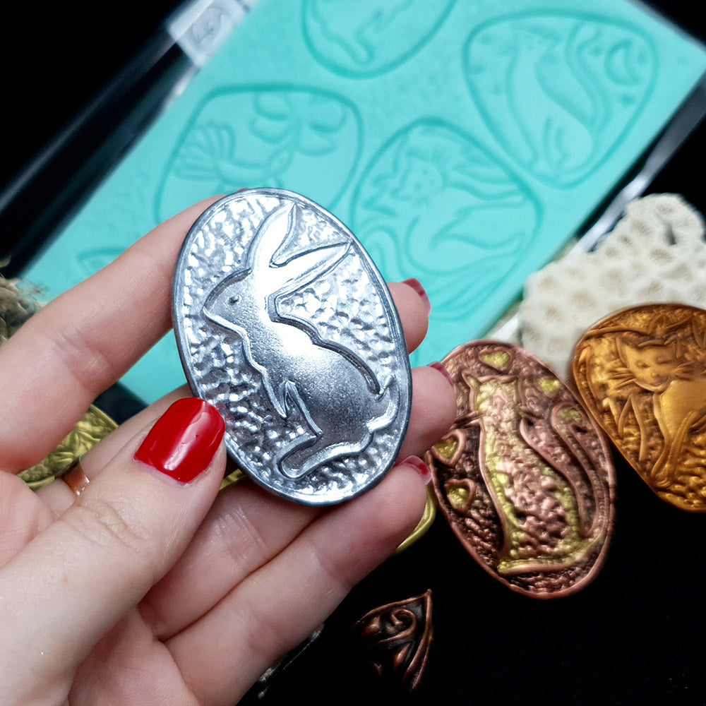 Animals - Large Cloisonné Enamel