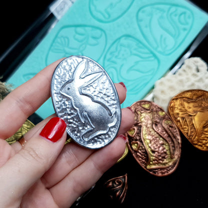 Animals - Large Cloisonné Enamel