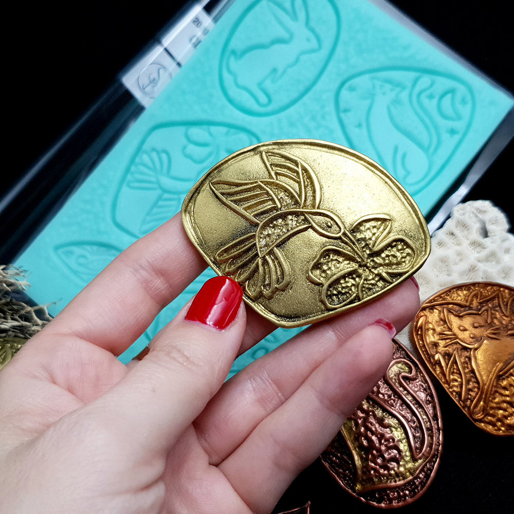 Animals - Large Cloisonné Enamel