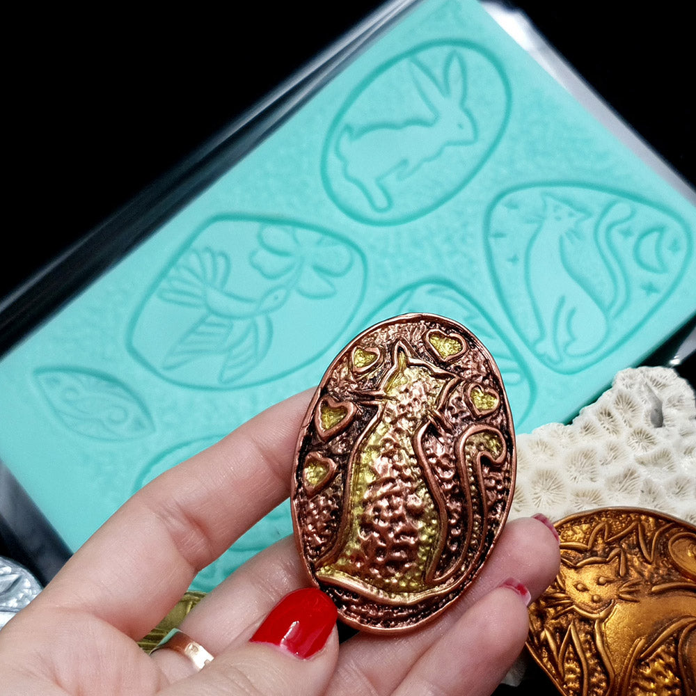 Animals - Large Cloisonné Enamel