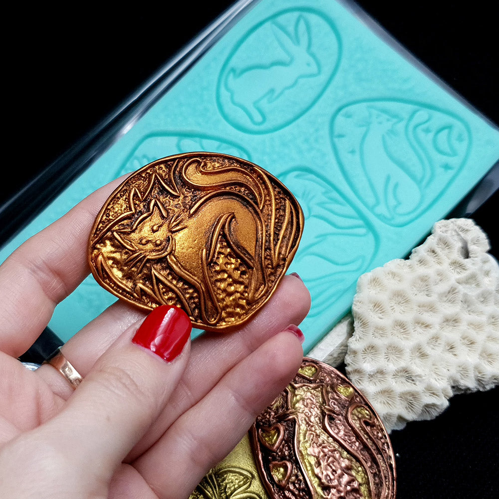 Animals - Large Cloisonné Enamel