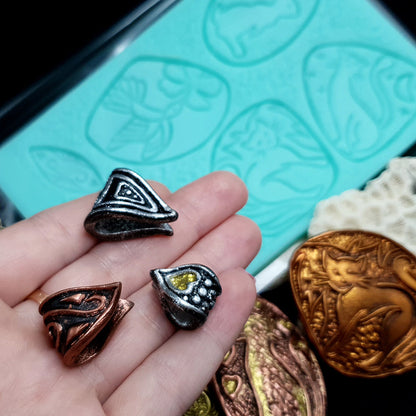 Animals - Large Cloisonné Enamel