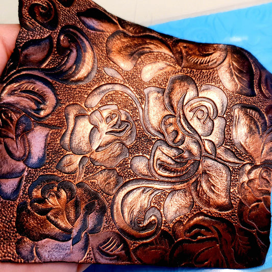 Silicone Texture - Roses Garden Pattern (IN)