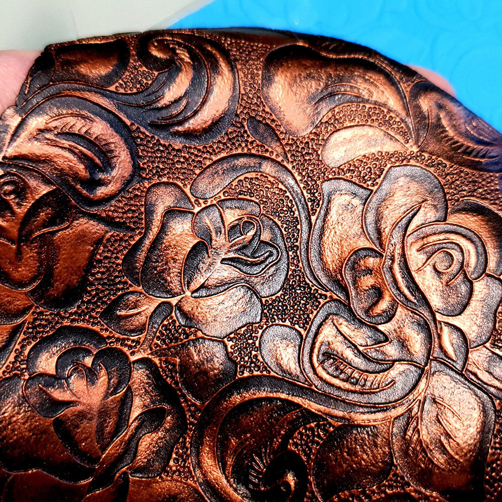 Silicone Texture - Roses Garden Pattern (IN)