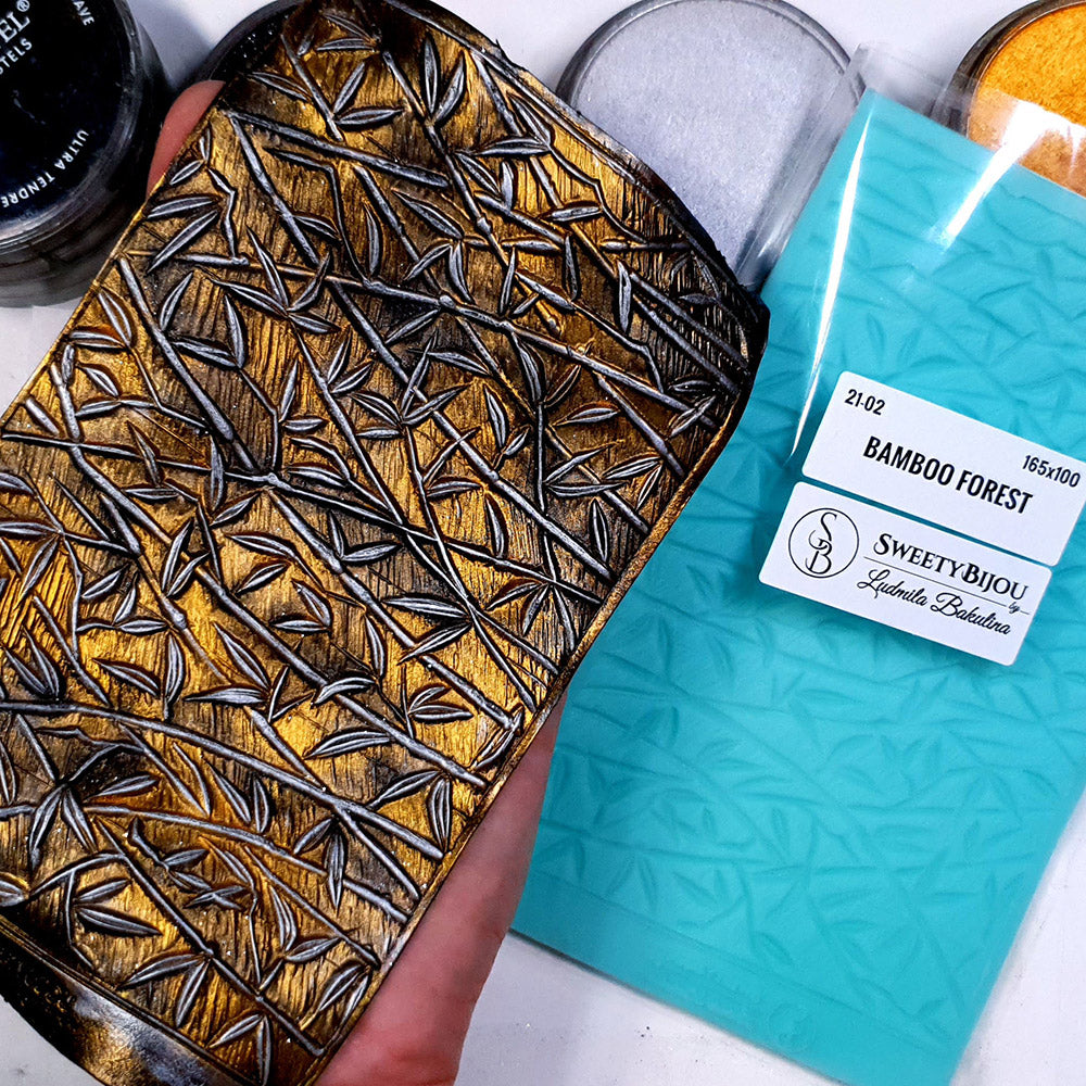 Silicone Texture - Bamboo Forest