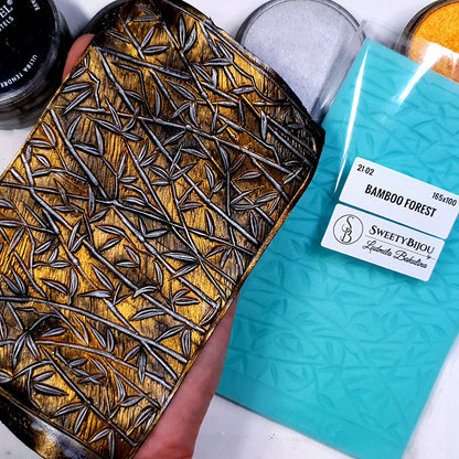 Silicone Texture - Bamboo Forest