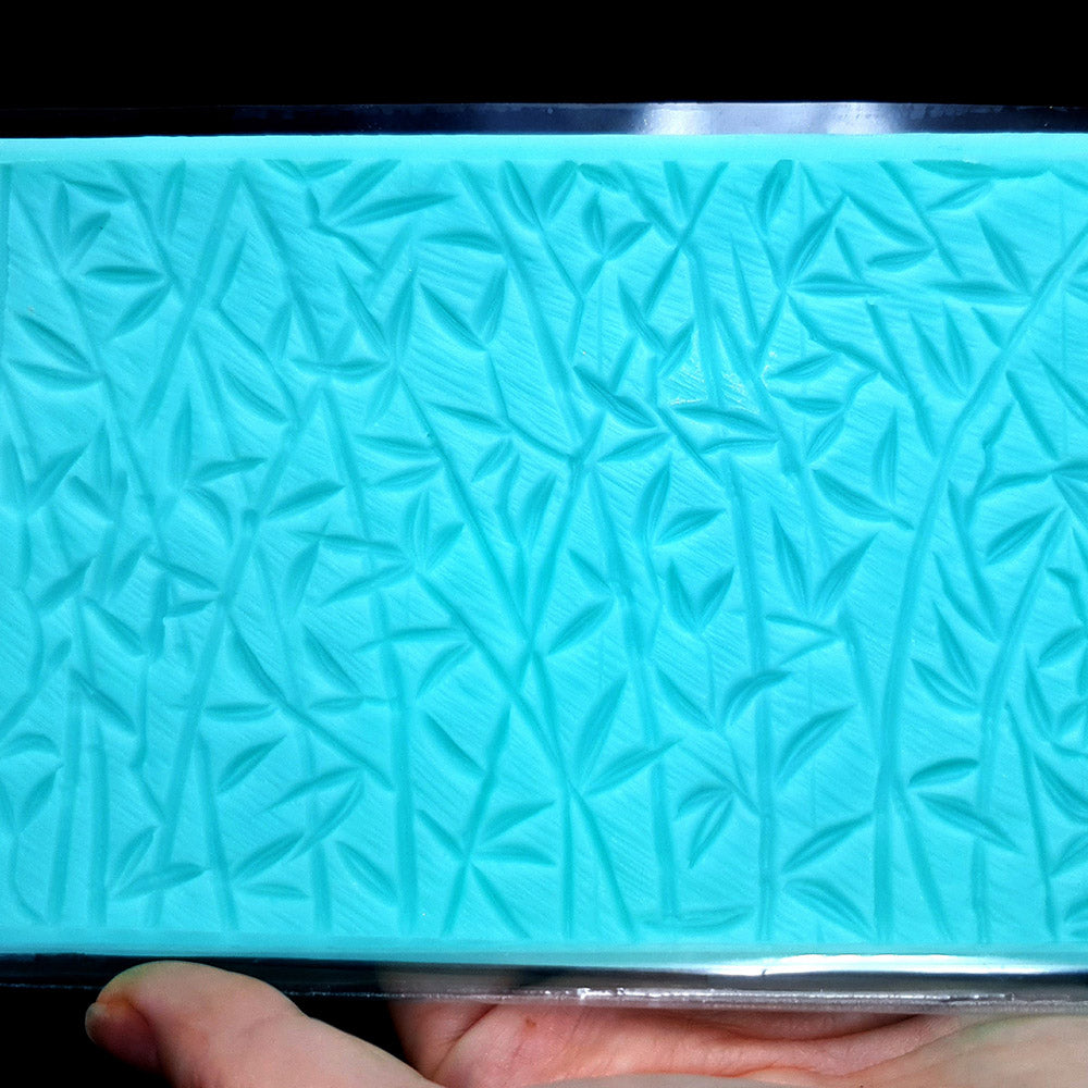 Silicone Texture - Bamboo Forest