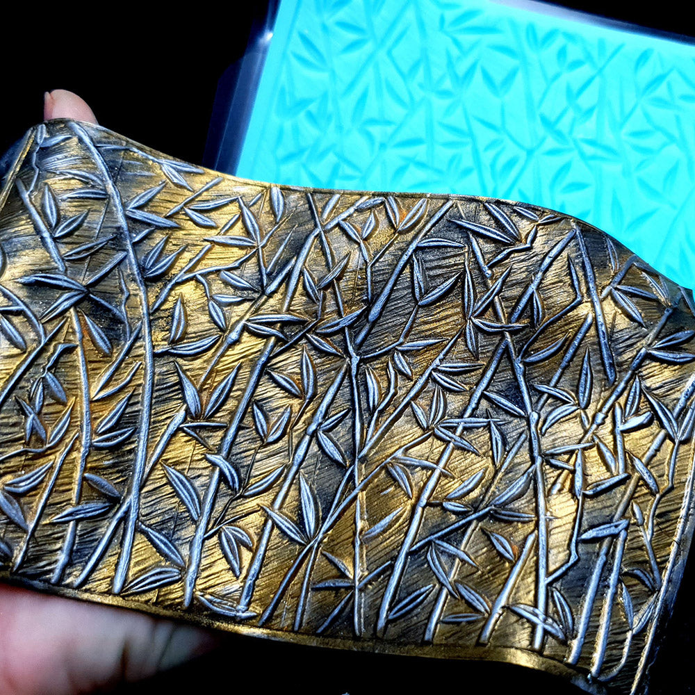 Silicone Texture - Bamboo Forest