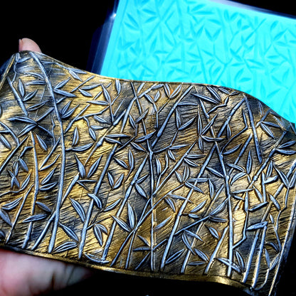Silicone Texture - Bamboo Forest