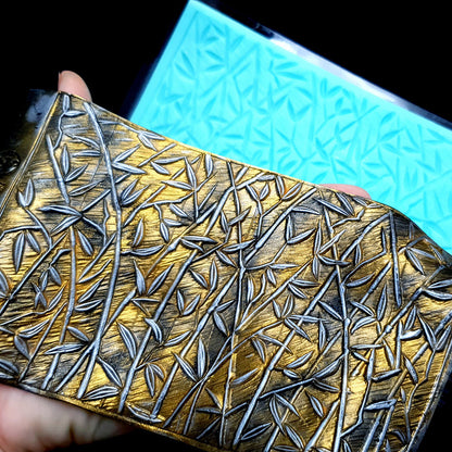 Silicone Texture - Bamboo Forest
