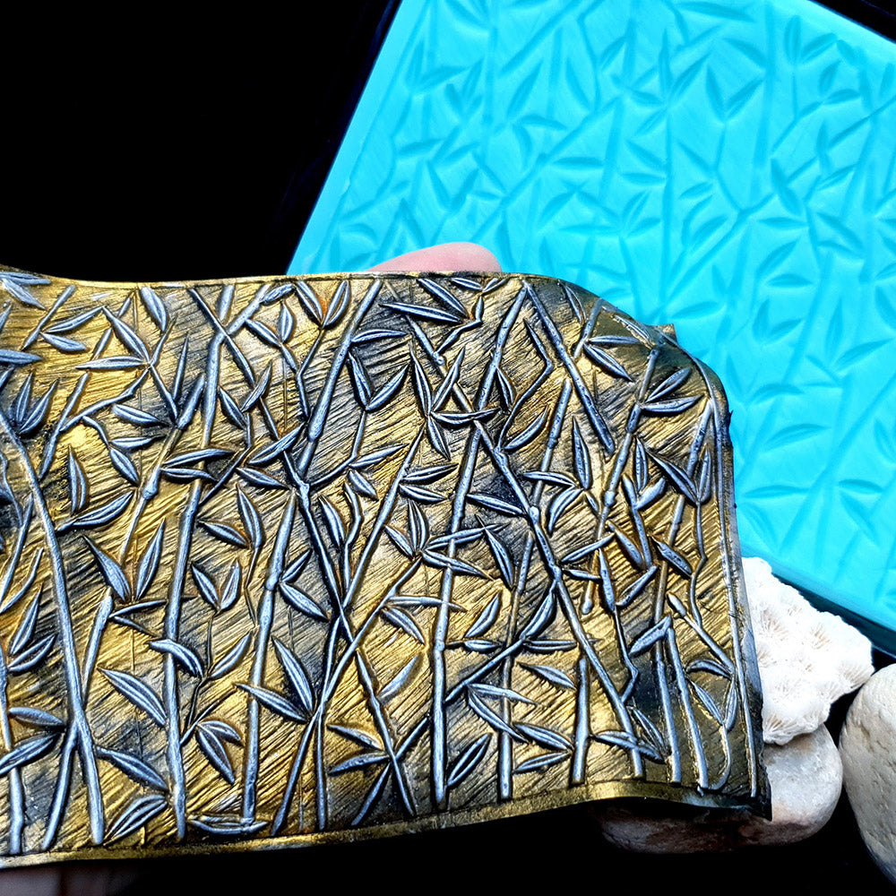 Silicone Texture - Bamboo Forest