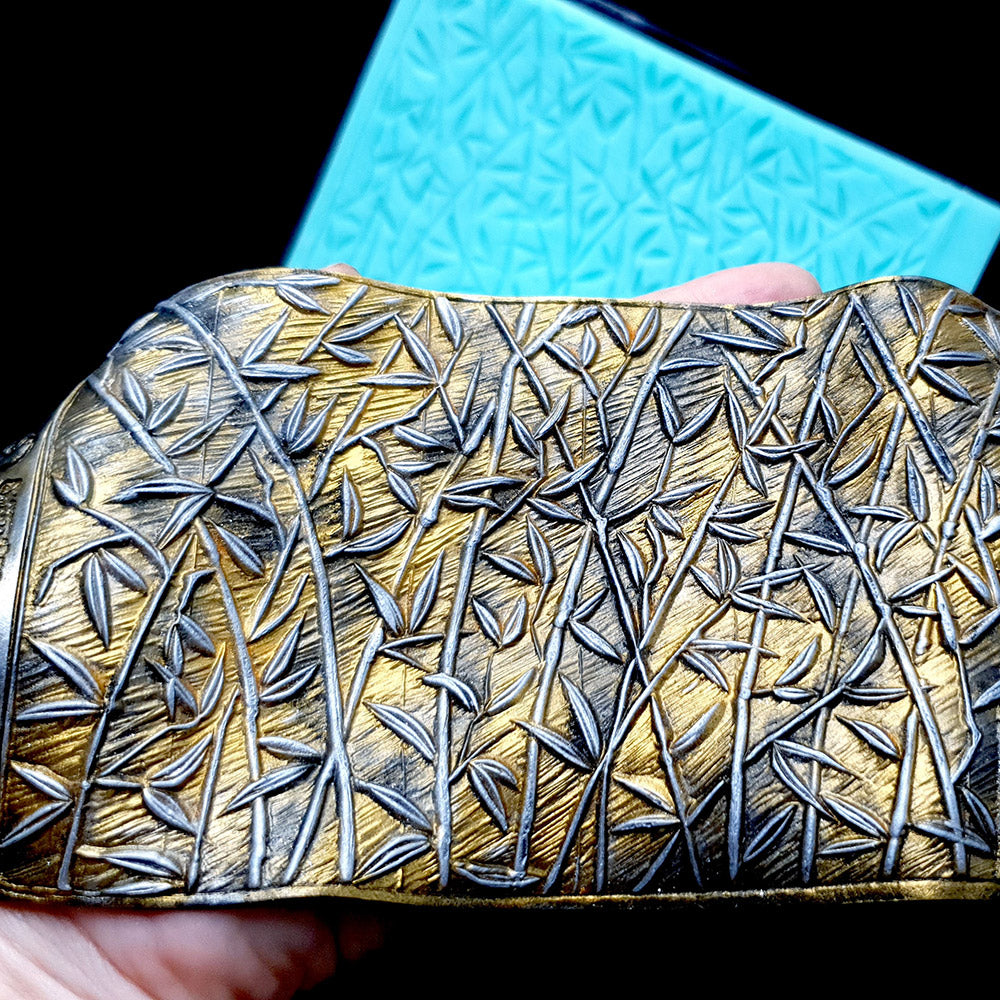 Silicone Texture - Bamboo Forest