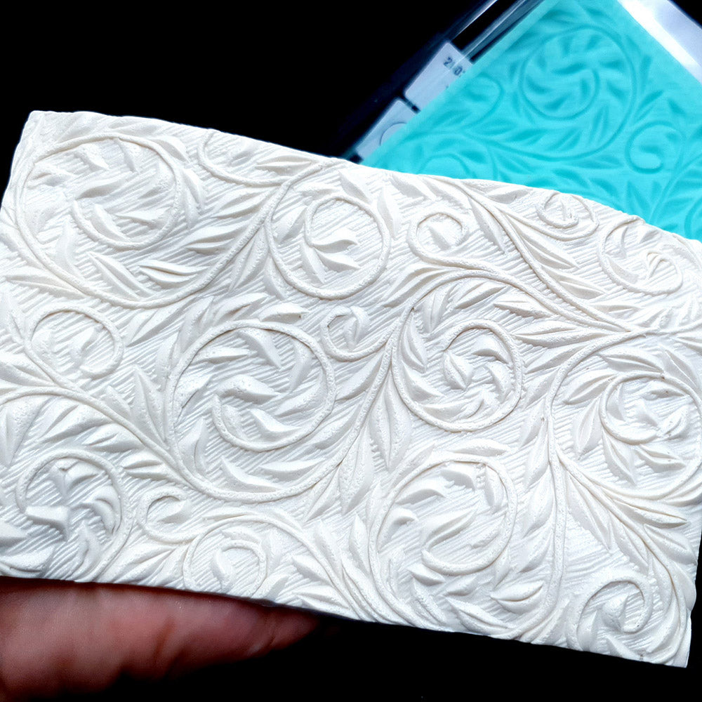 Silicone Texture - Young Fern Leafs