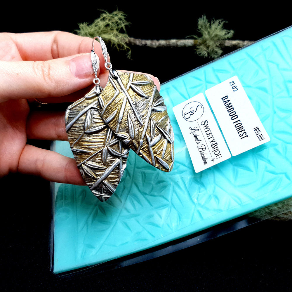 Silicone Texture - Bamboo Forest