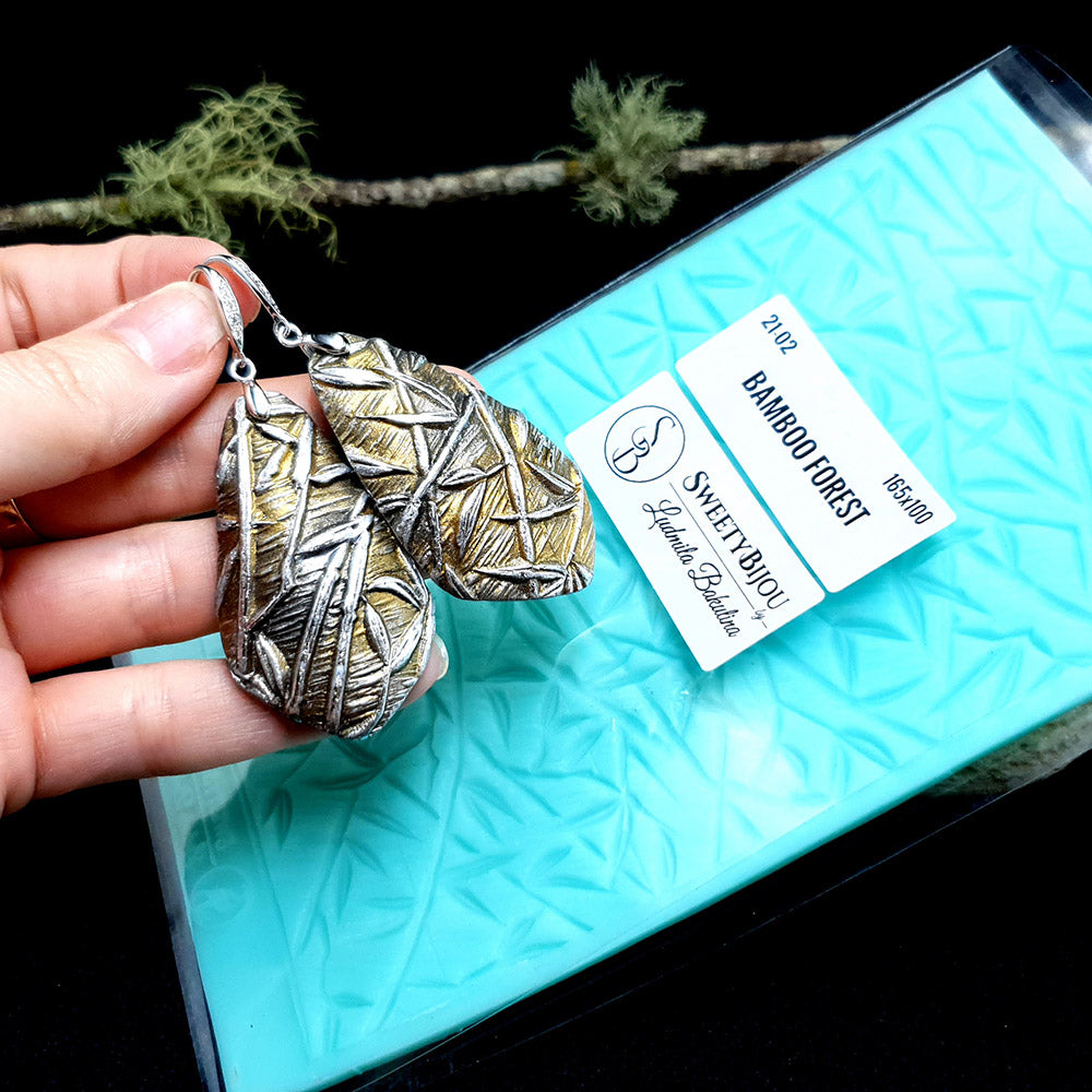 Silicone Texture - Bamboo Forest