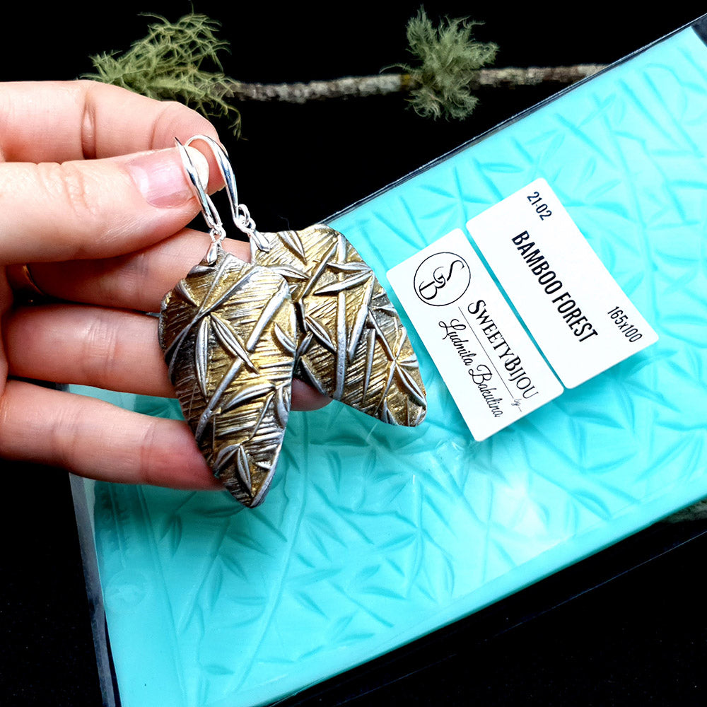 Silicone Texture - Bamboo Forest