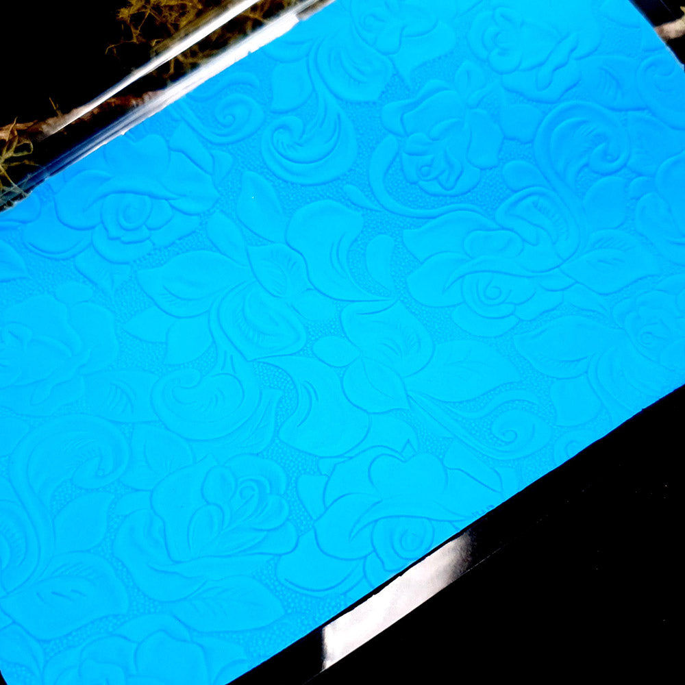 Silicone Texture - Roses Garden Pattern (IN)