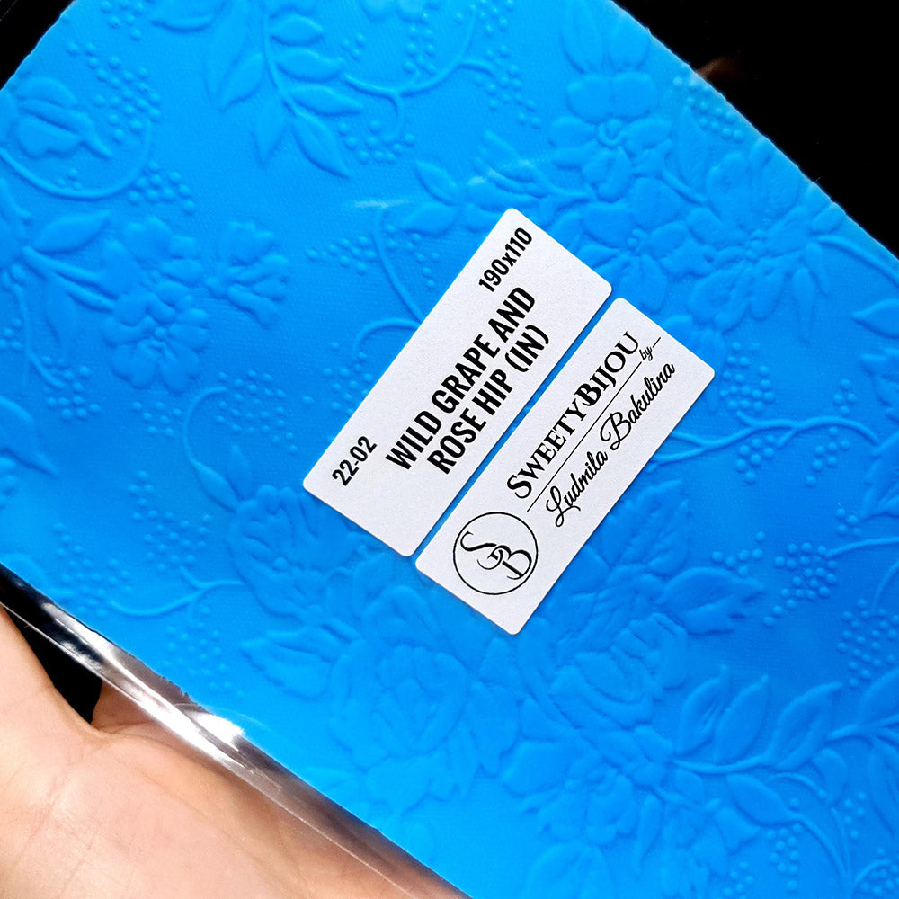 Silicone Texture - Wild Grape and Rose Hip (IN)