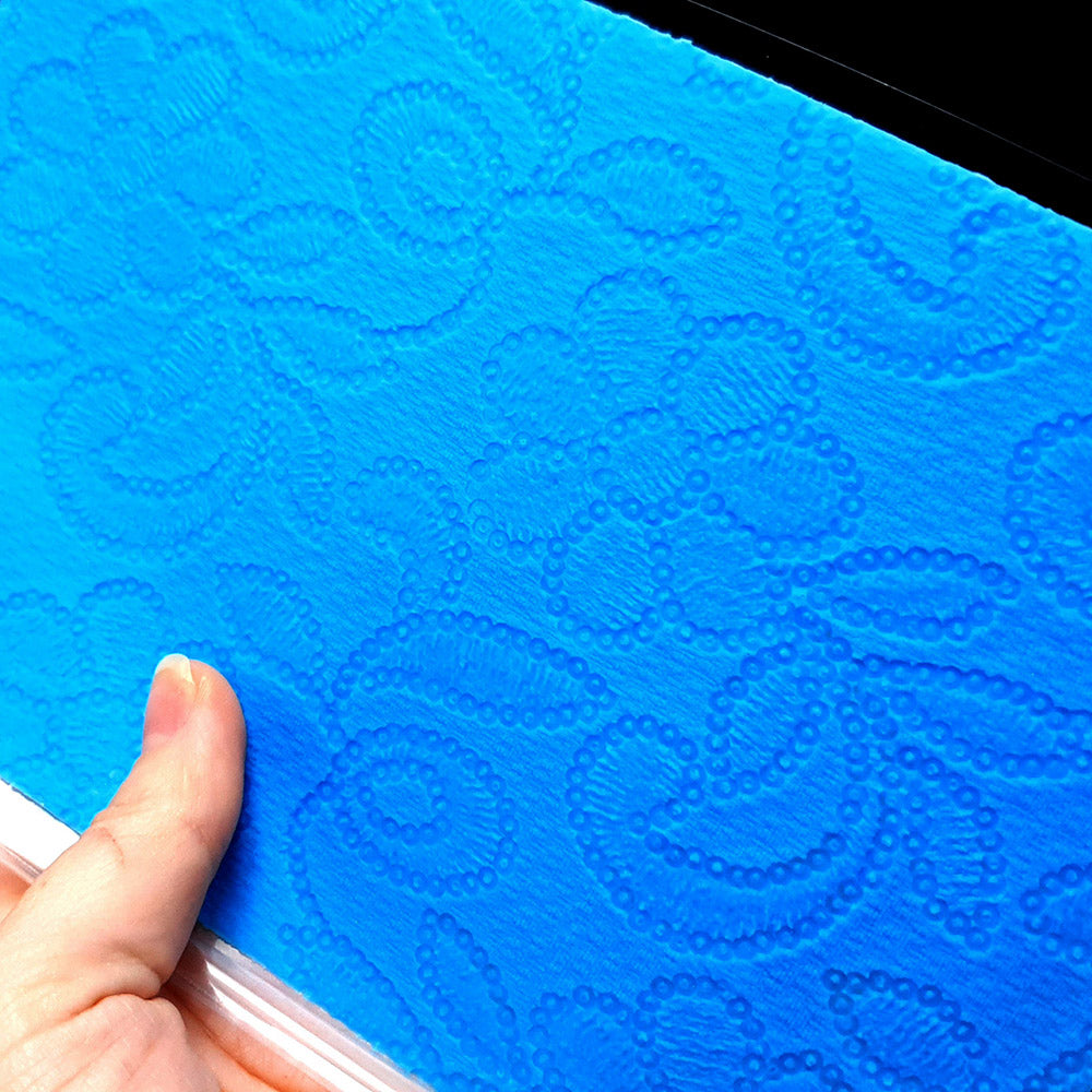 Silicone Texture - Sequins Flowers