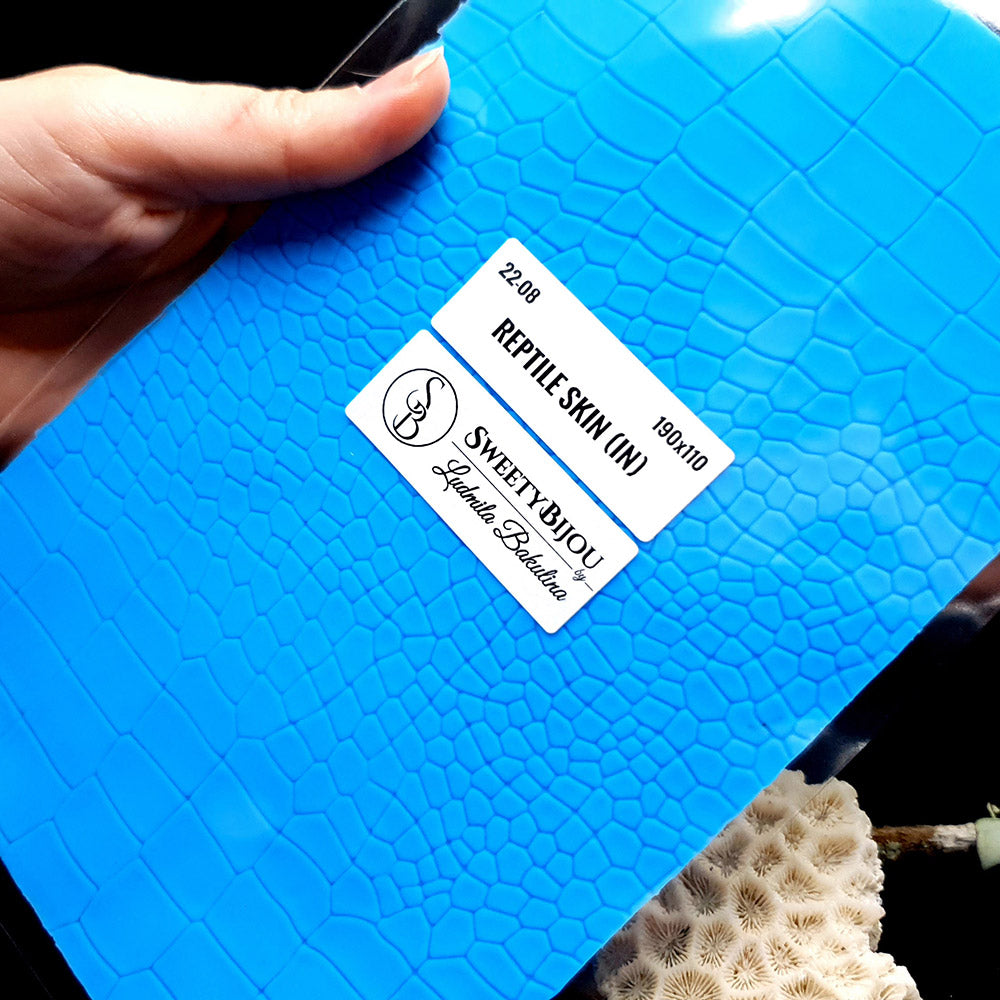 Silicone Texture - Reptile Skin