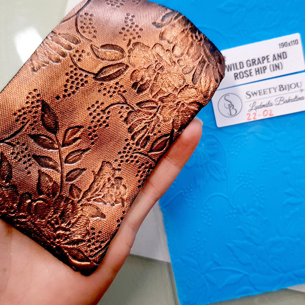 Silicone Texture - Wild Grape and Rose Hip (IN)