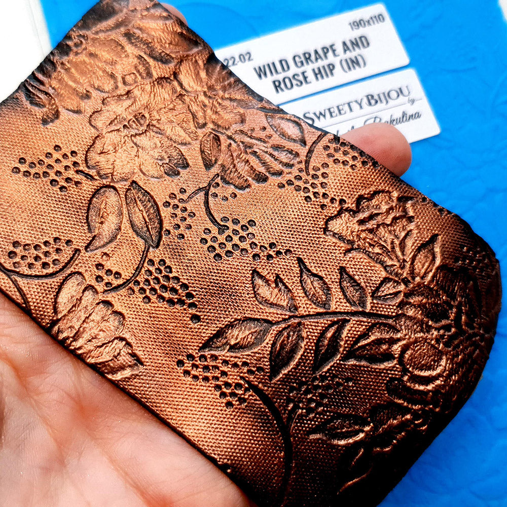 Silicone Texture - Wild Grape and Rose Hip (IN)