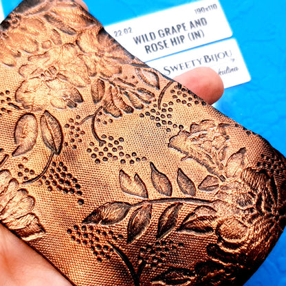 Silicone Texture - Wild Grape and Rose Hip (IN)