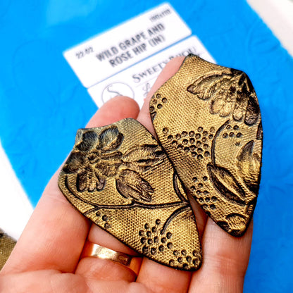 Silicone Texture - Wild Grape and Rose Hip (IN)