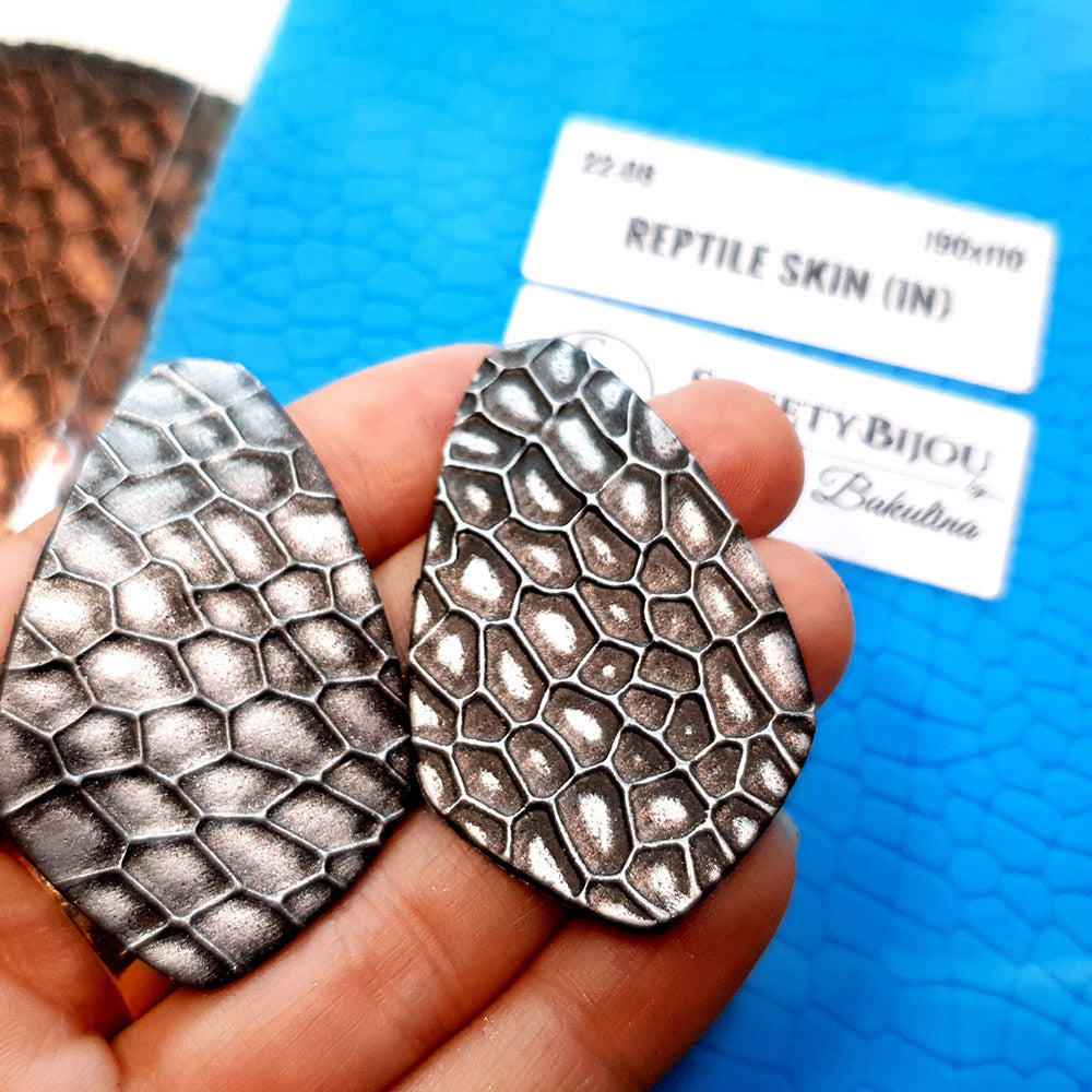 Silicone Texture - Reptile Skin