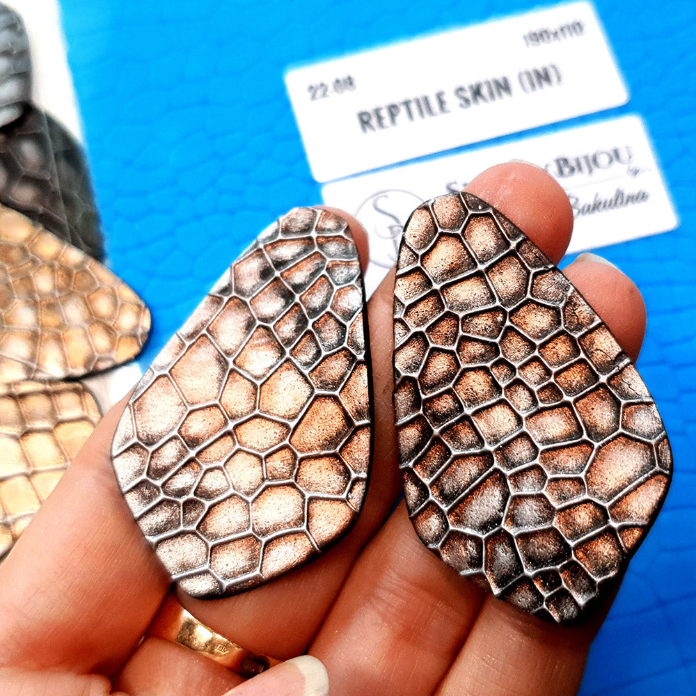 Silicone Texture - Reptile Skin