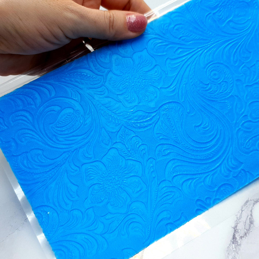 Silicone Texture - Amazing Flowers