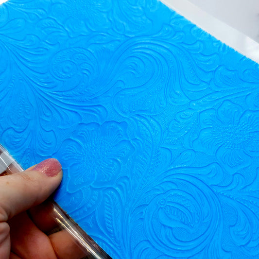 Silicone Texture - Amazing Flowers