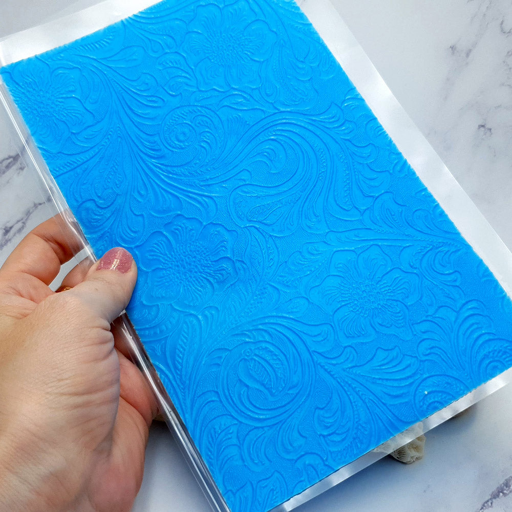 Silicone Texture - Amazing Flowers