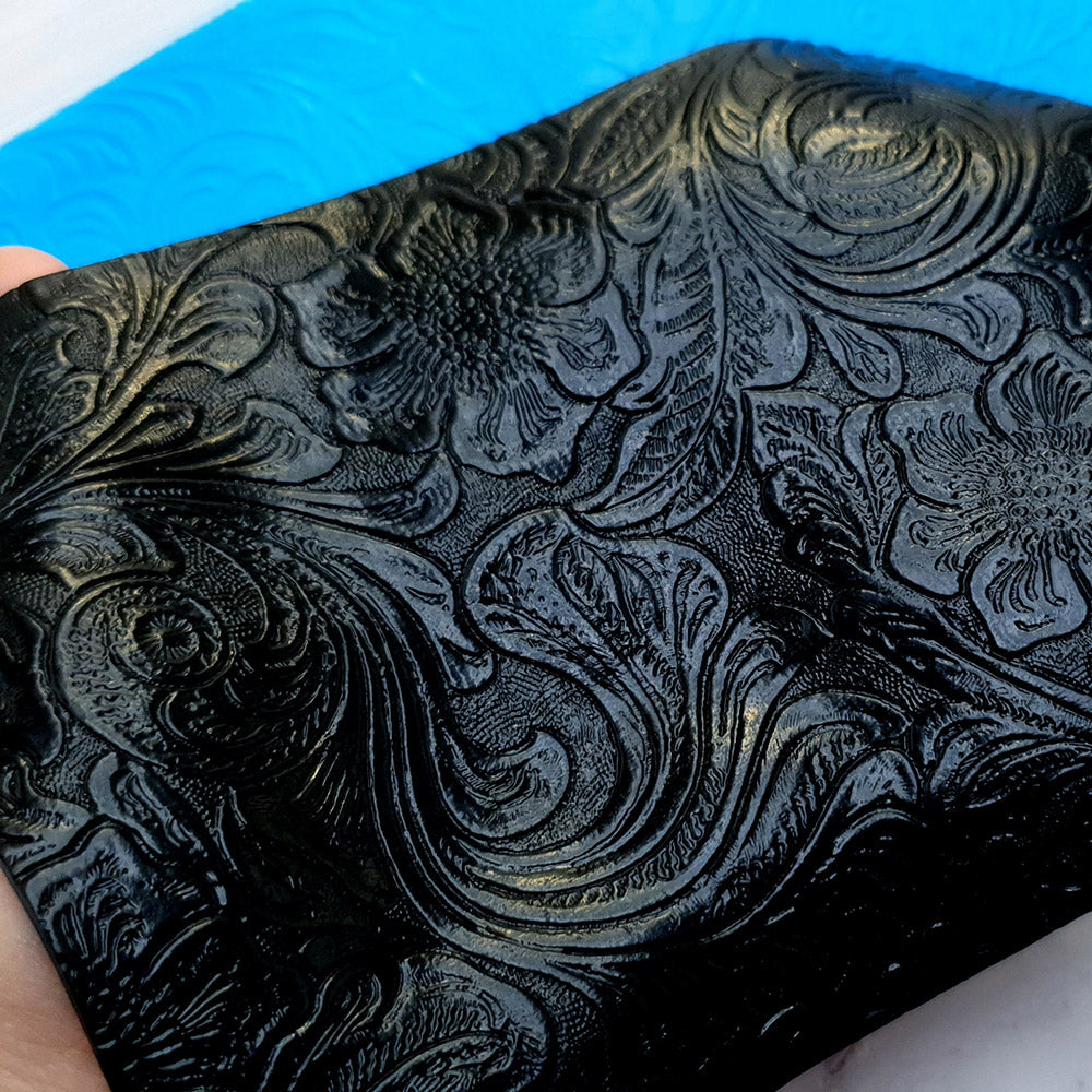 Silicone Texture - Amazing Flowers