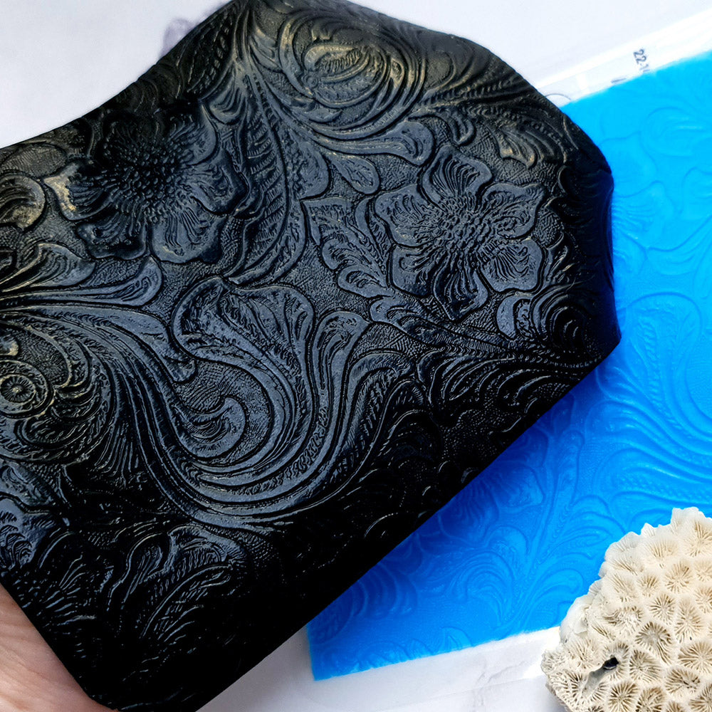 Silicone Texture - Amazing Flowers