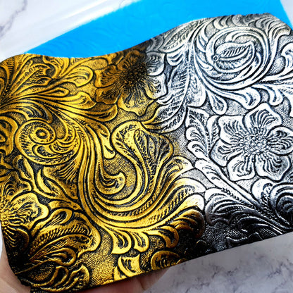 Silicone Texture - Amazing Flowers