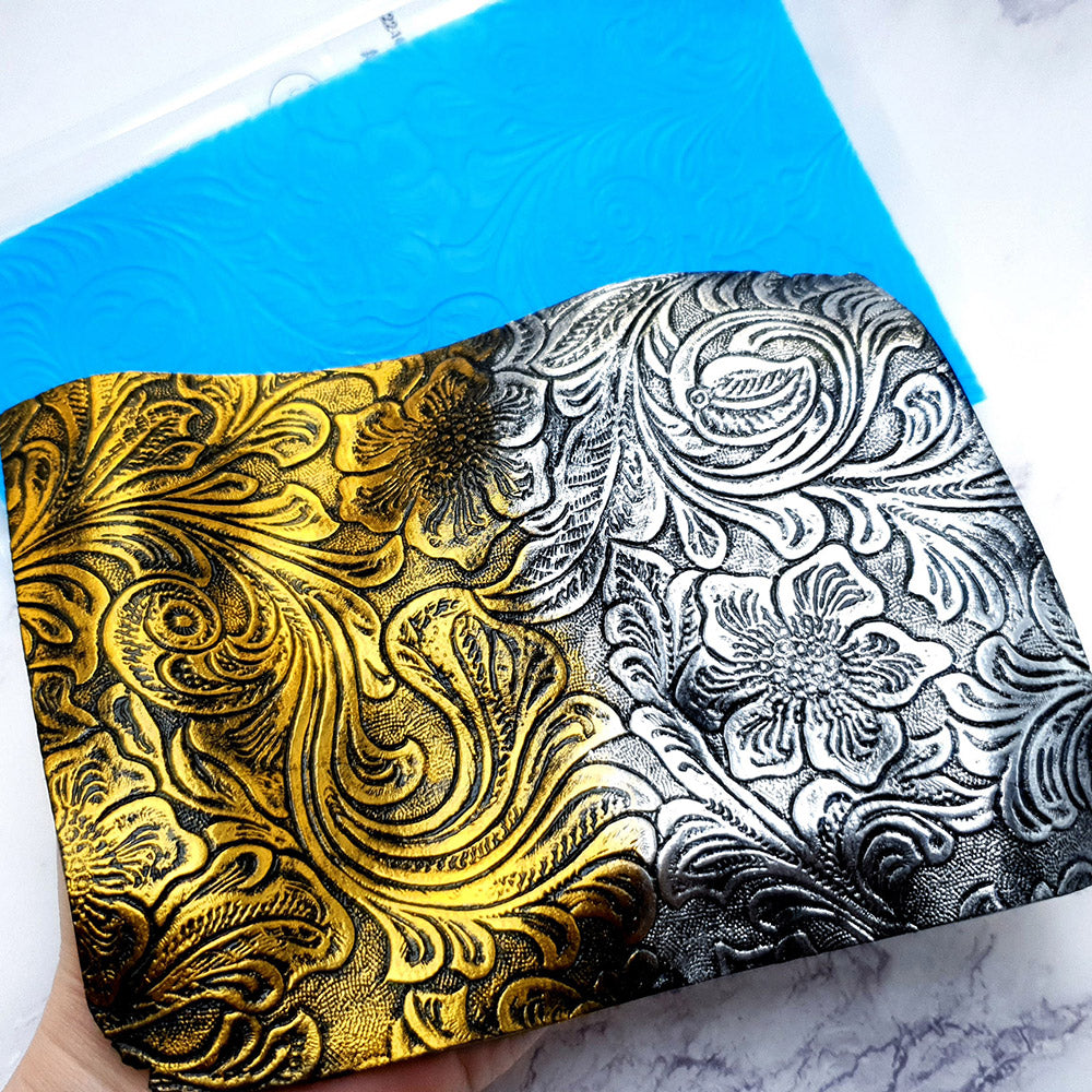 Silicone Texture - Amazing Flowers