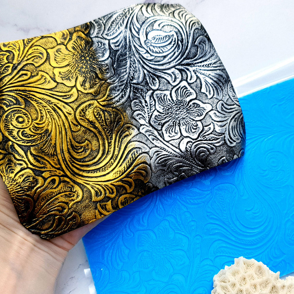 Silicone Texture - Amazing Flowers