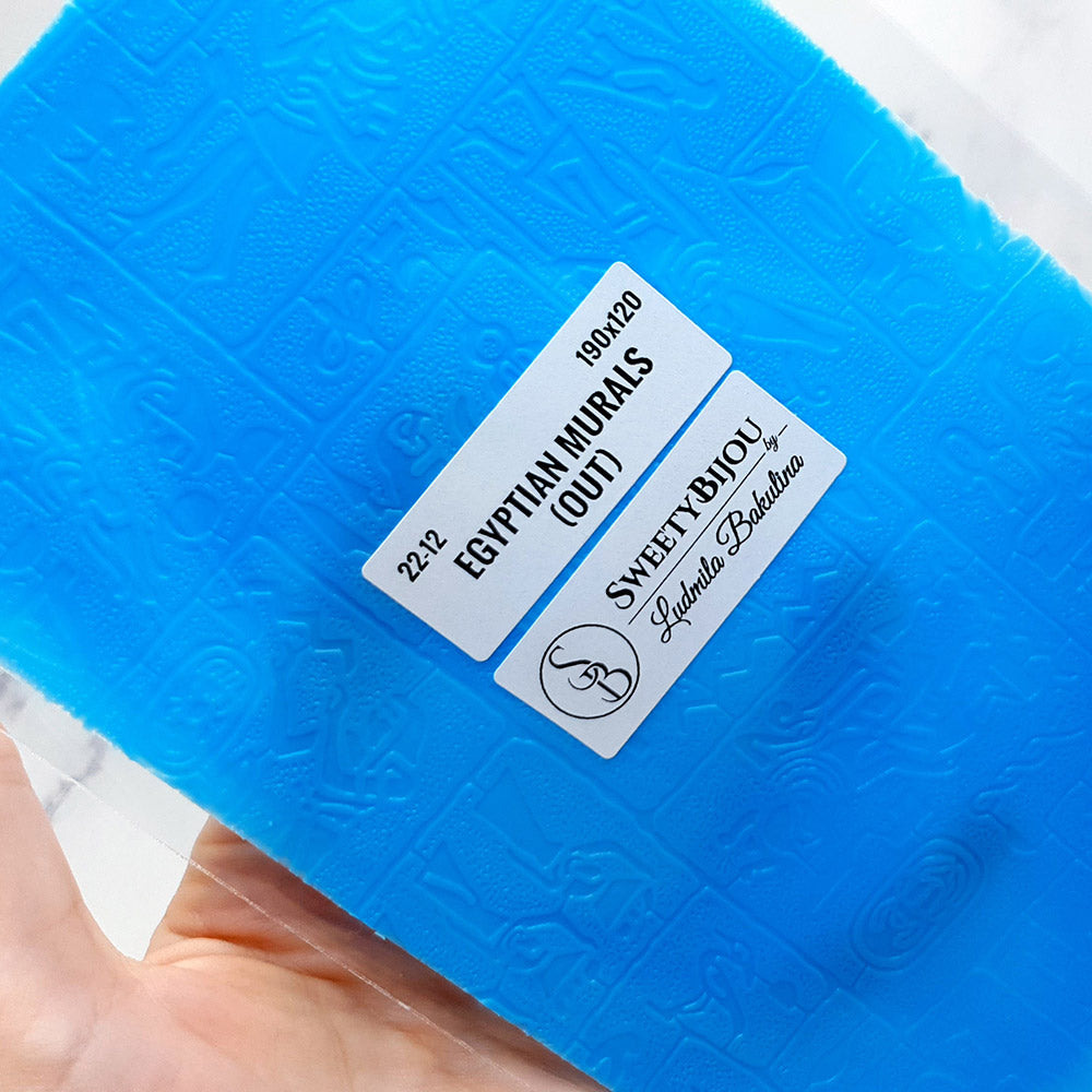 Silicone Texture - Egyptian Murals (OUT)