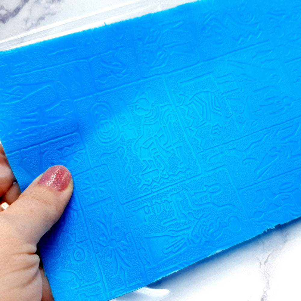 Silicone Texture - Egyptian Murals (OUT)