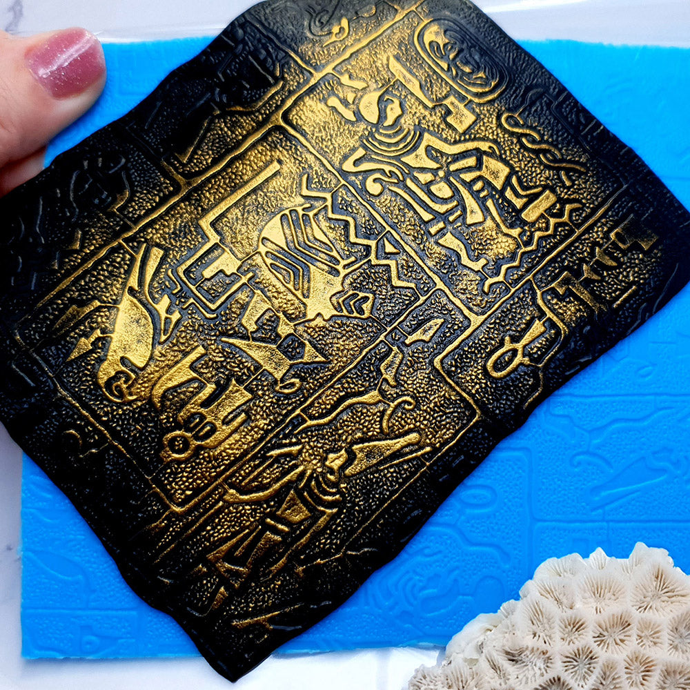 Silicone Texture - Egyptian Murals (OUT)