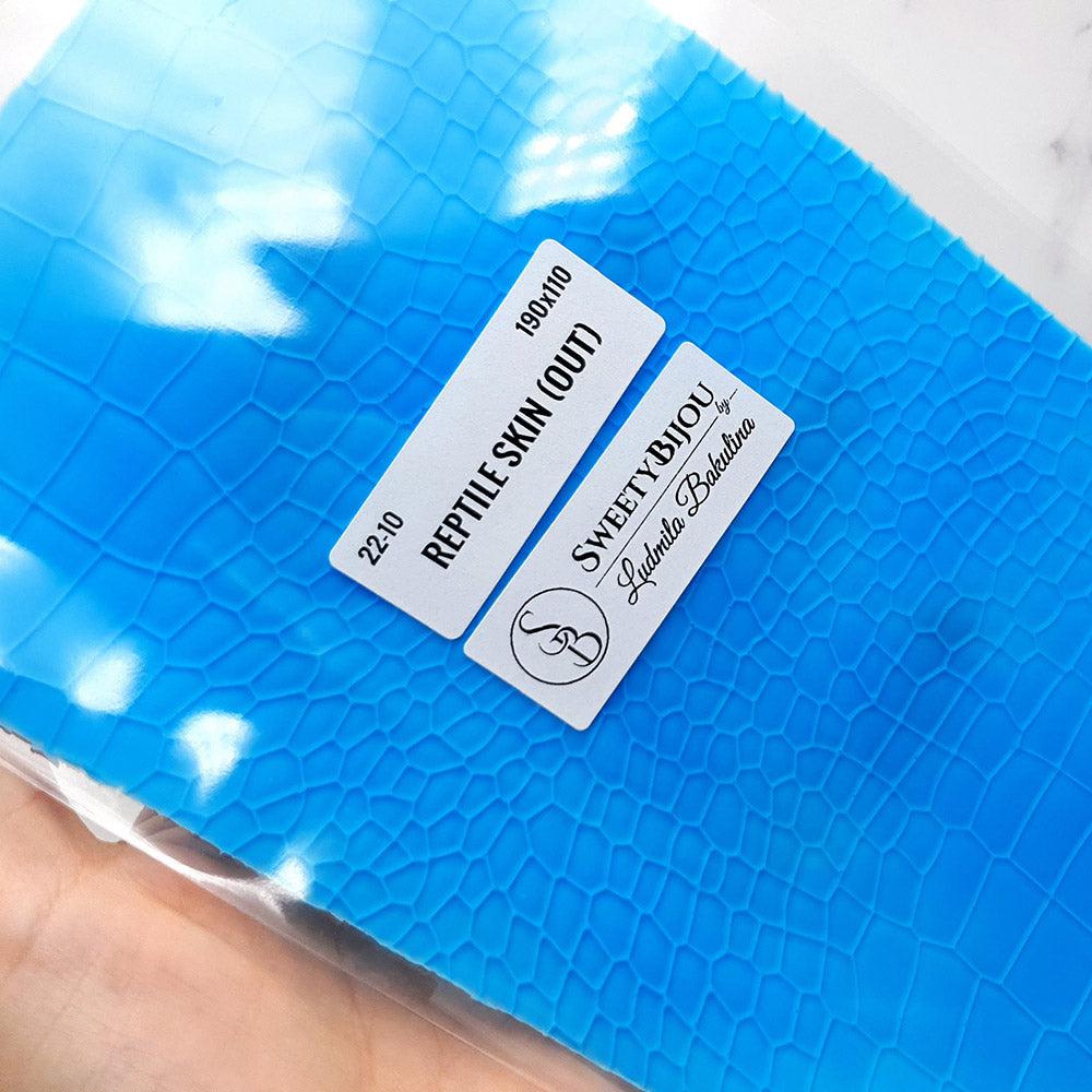 Silicone Texture - Reptile Skin (OUT)
