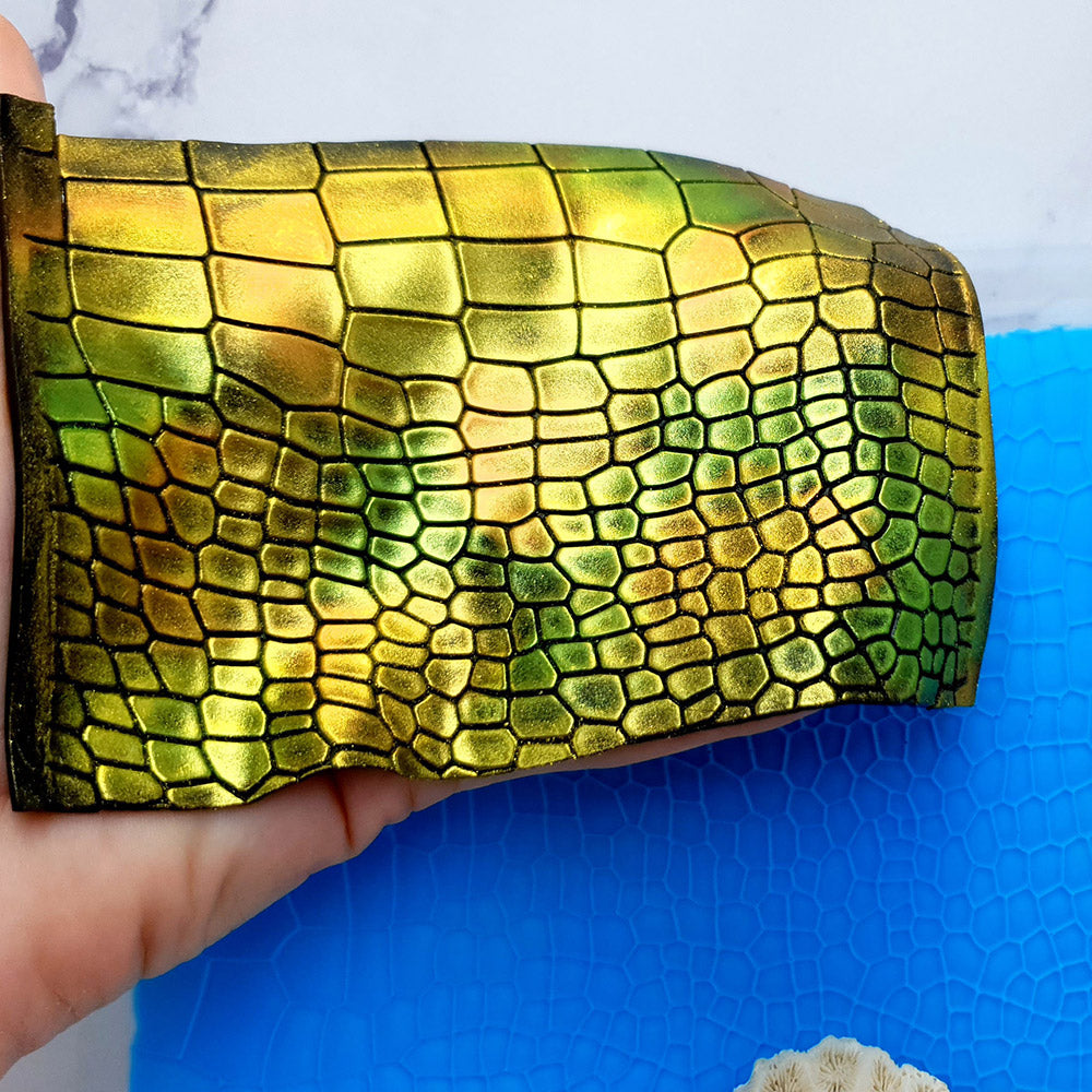 Silicone Texture - Reptile Skin (OUT)