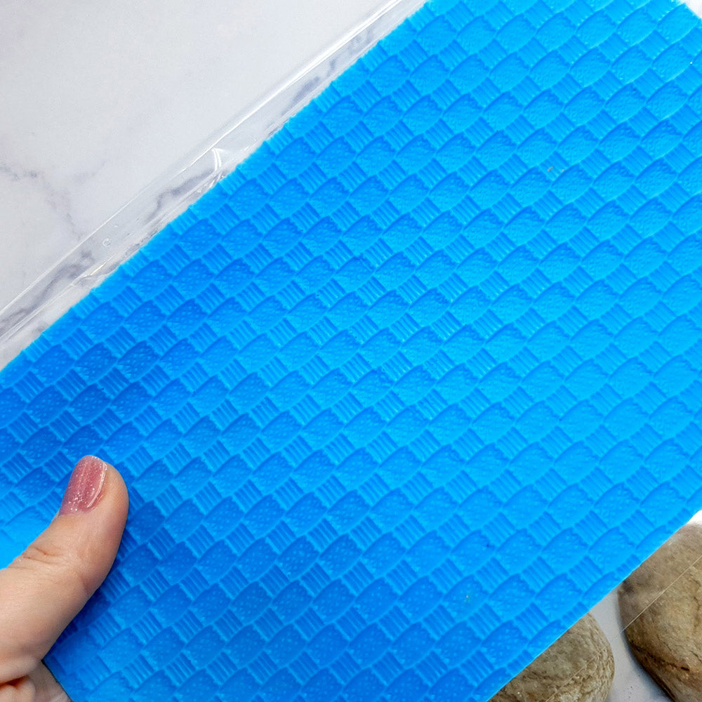 Silicone Texture - Wicker Rug