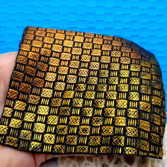 Silicone Texture - Wicker Rug