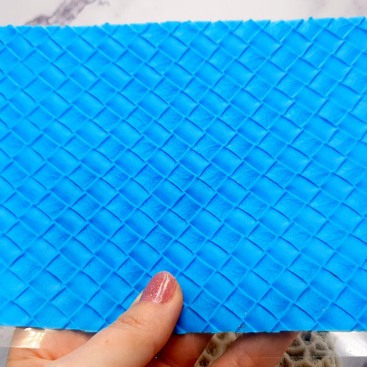 Silicone Texture - Braided Leather