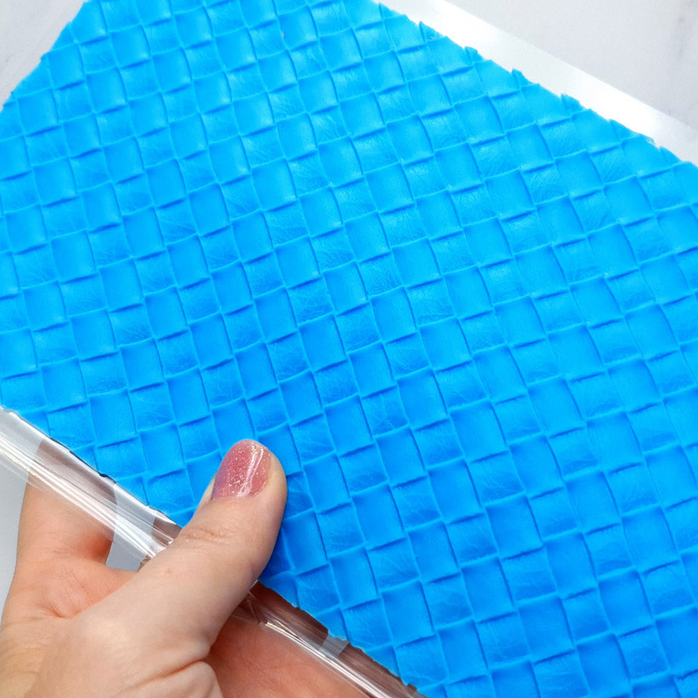 Silicone Texture - Braided Leather