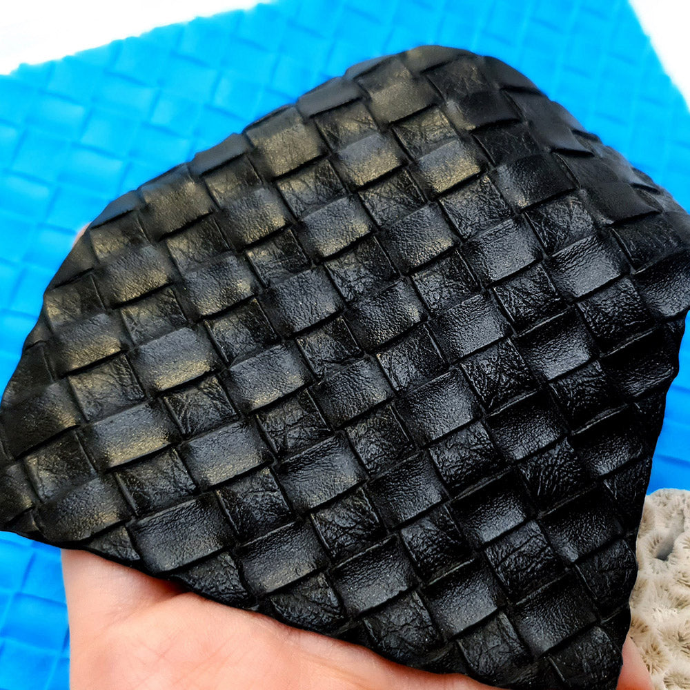 Silicone Texture - Braided Leather