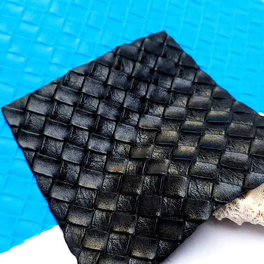 Silicone Texture - Braided Leather