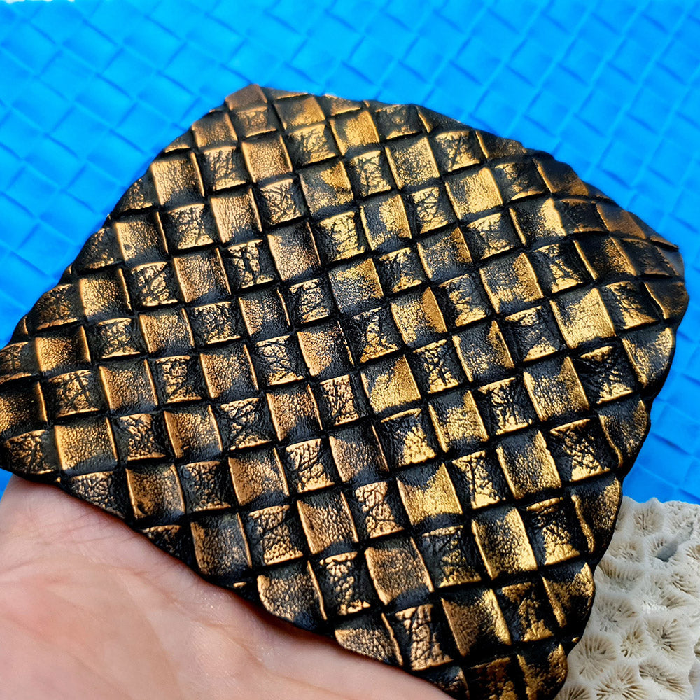 Silicone Texture - Braided Leather